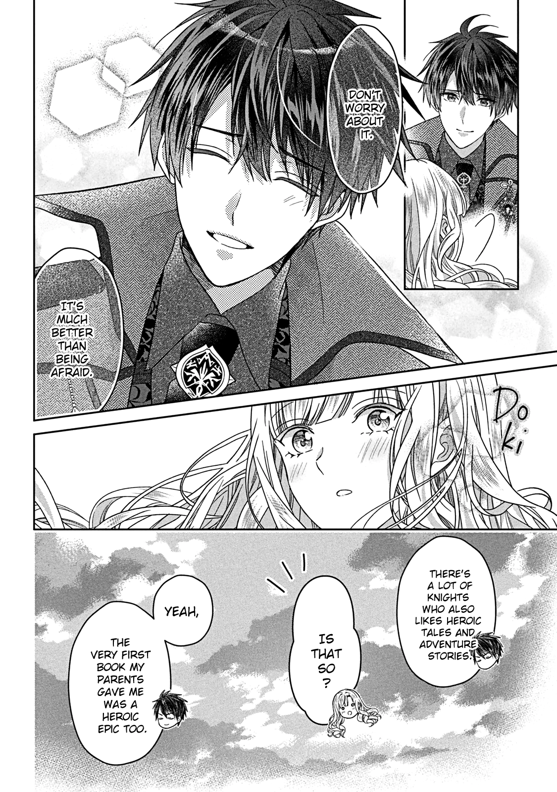 I’m a Fake Villainess but Let’s Live Happily Ever After Chapter 10 - page 15