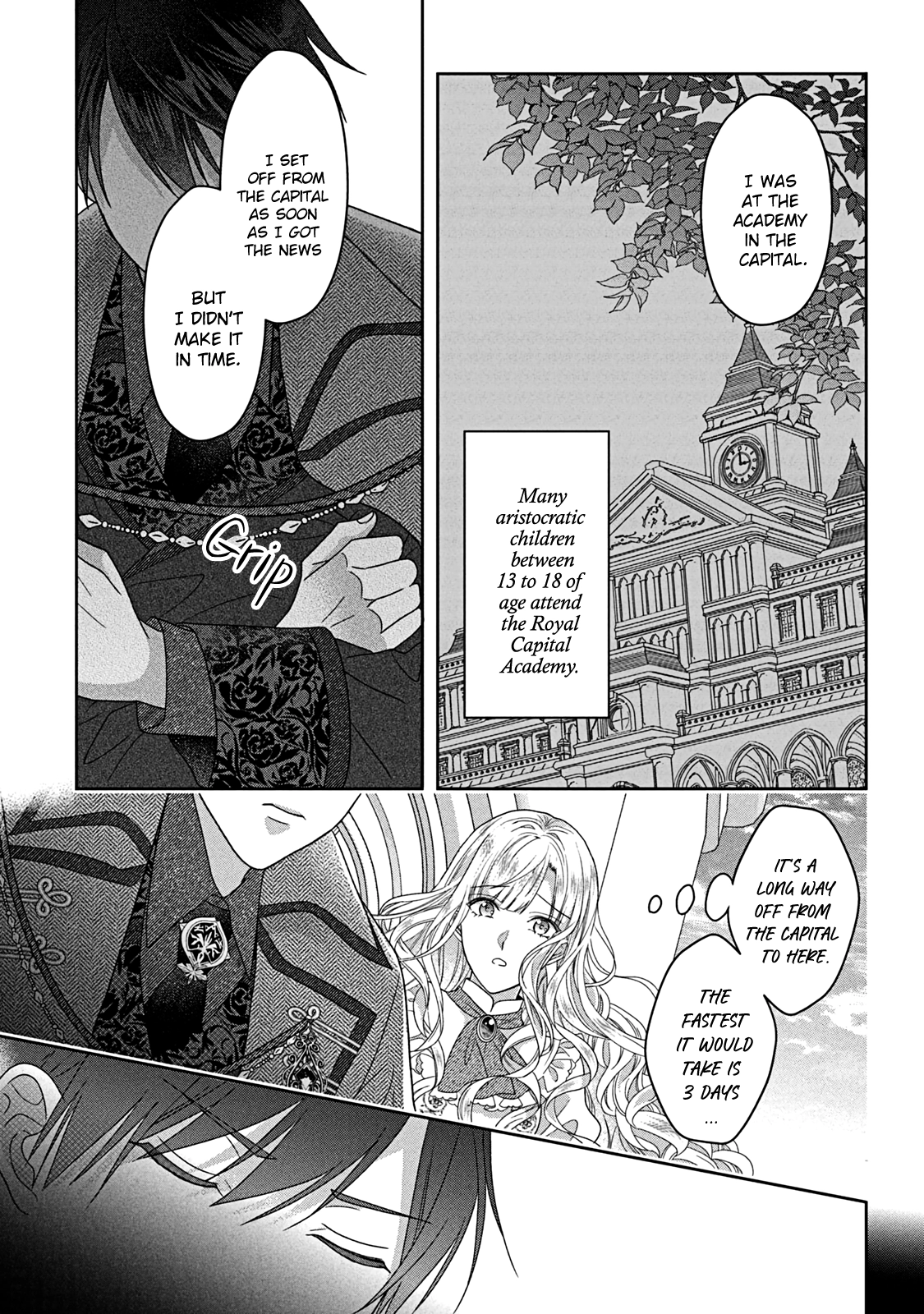 I’m a Fake Villainess but Let’s Live Happily Ever After Chapter 10 - page 18