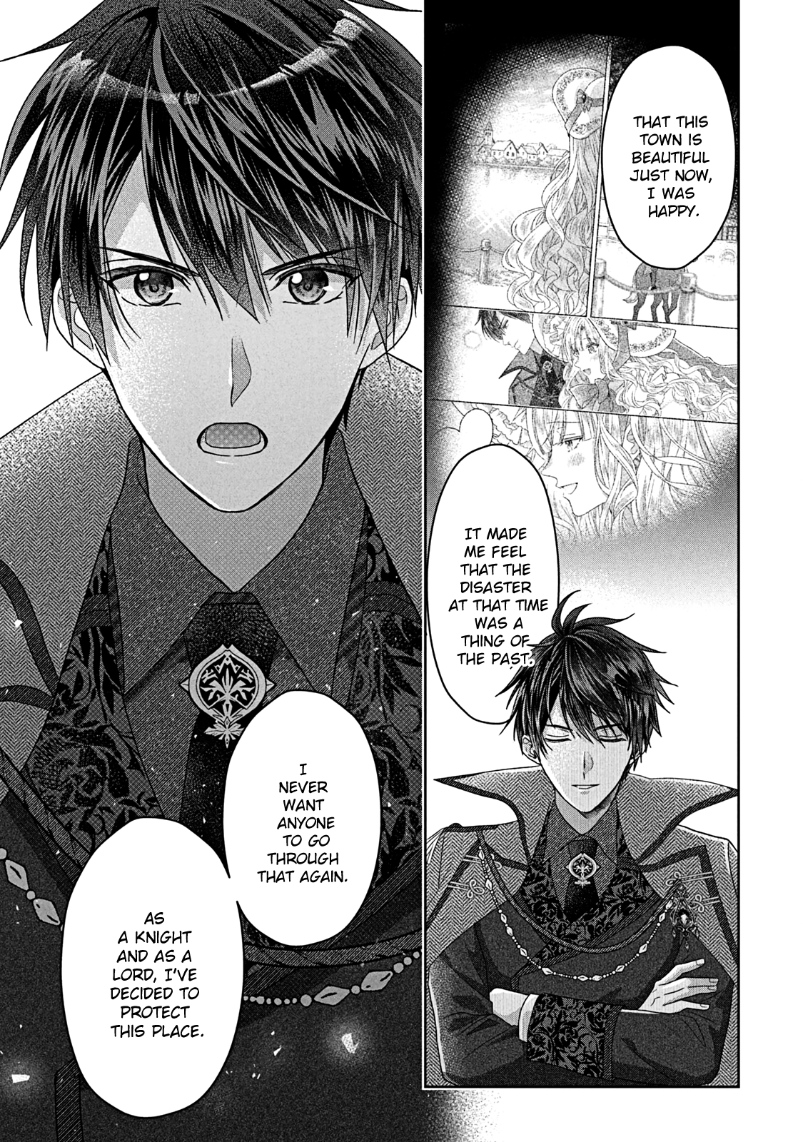 I’m a Fake Villainess but Let’s Live Happily Ever After Chapter 10 - page 21