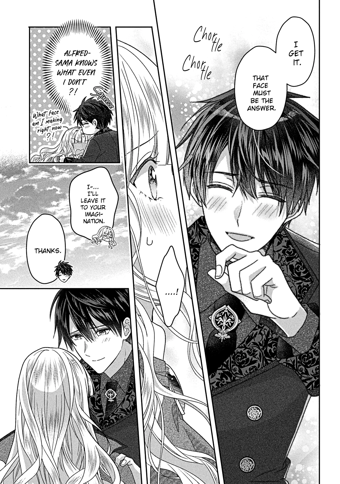 I’m a Fake Villainess but Let’s Live Happily Ever After Chapter 10 - page 29