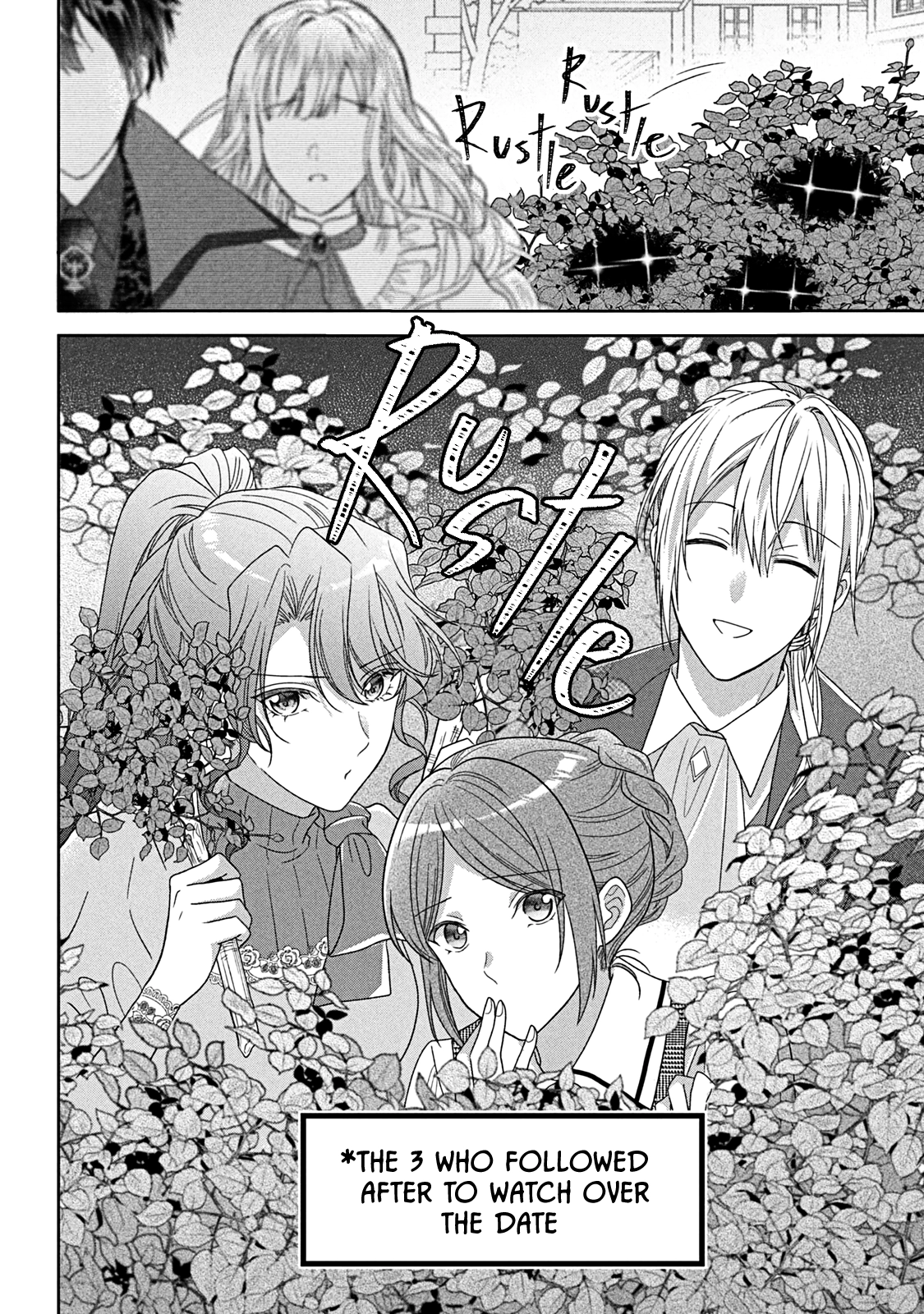 I’m a Fake Villainess but Let’s Live Happily Ever After Chapter 10 - page 3