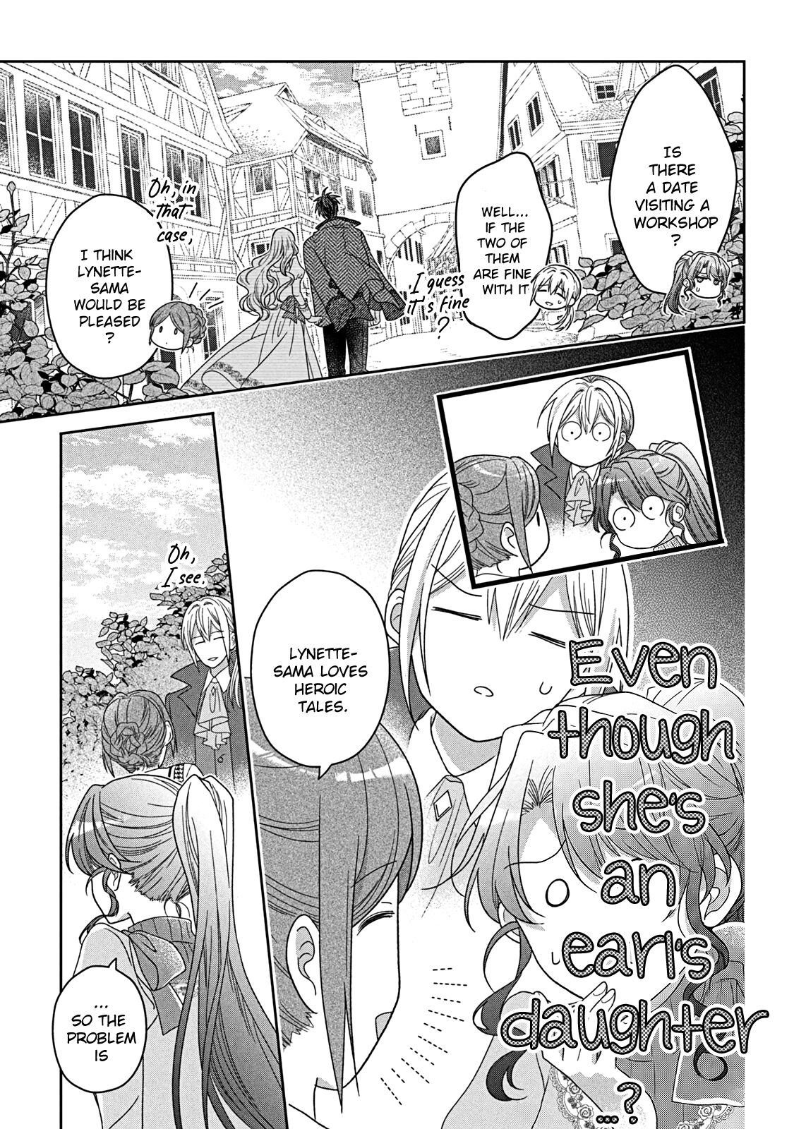 I’m a Fake Villainess but Let’s Live Happily Ever After Chapter 10 - page 4