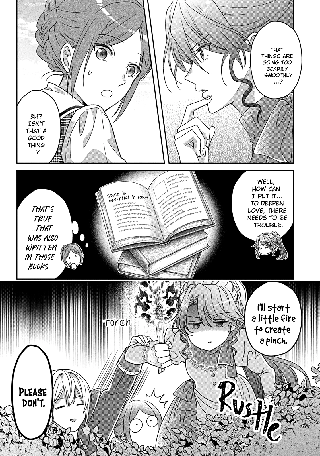 I’m a Fake Villainess but Let’s Live Happily Ever After Chapter 10 - page 5