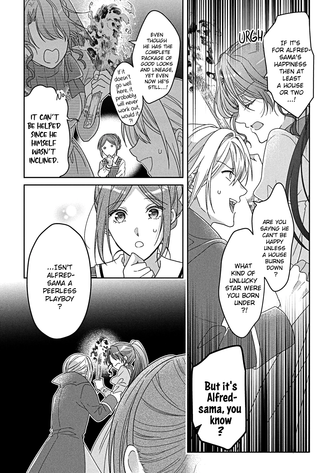 I’m a Fake Villainess but Let’s Live Happily Ever After Chapter 10 - page 6