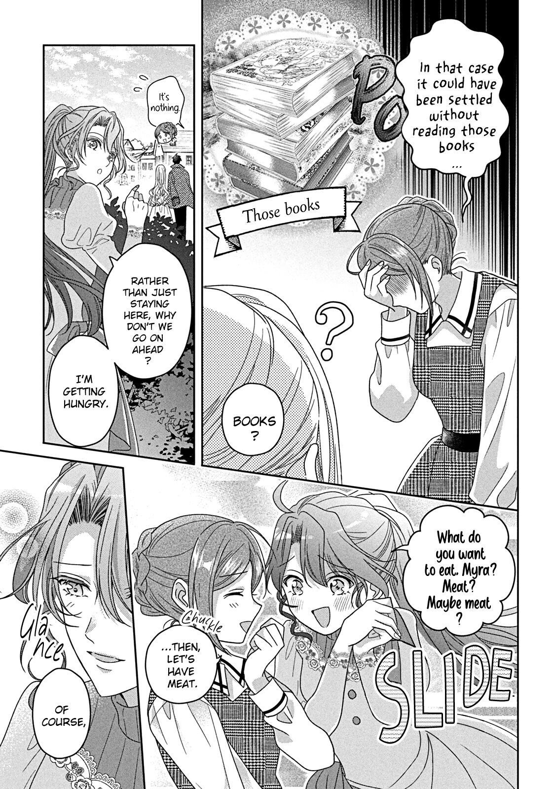 I’m a Fake Villainess but Let’s Live Happily Ever After Chapter 10 - page 8