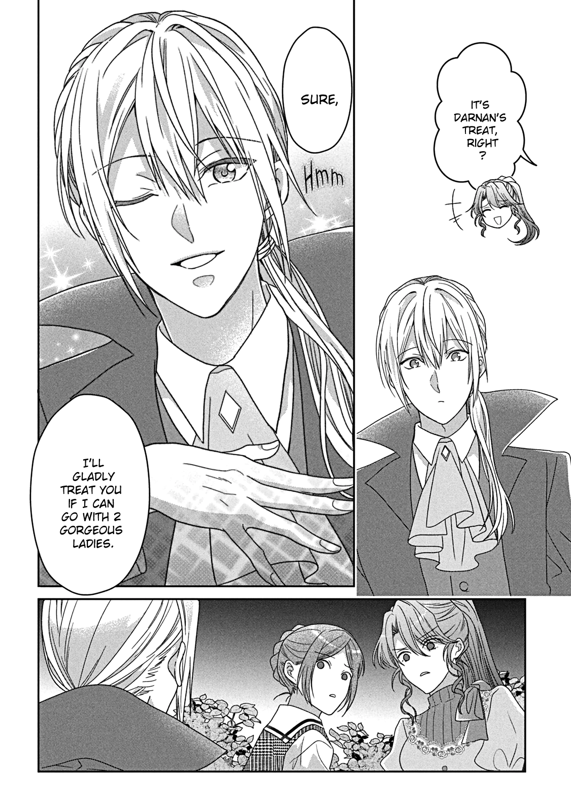 I’m a Fake Villainess but Let’s Live Happily Ever After Chapter 10 - page 9