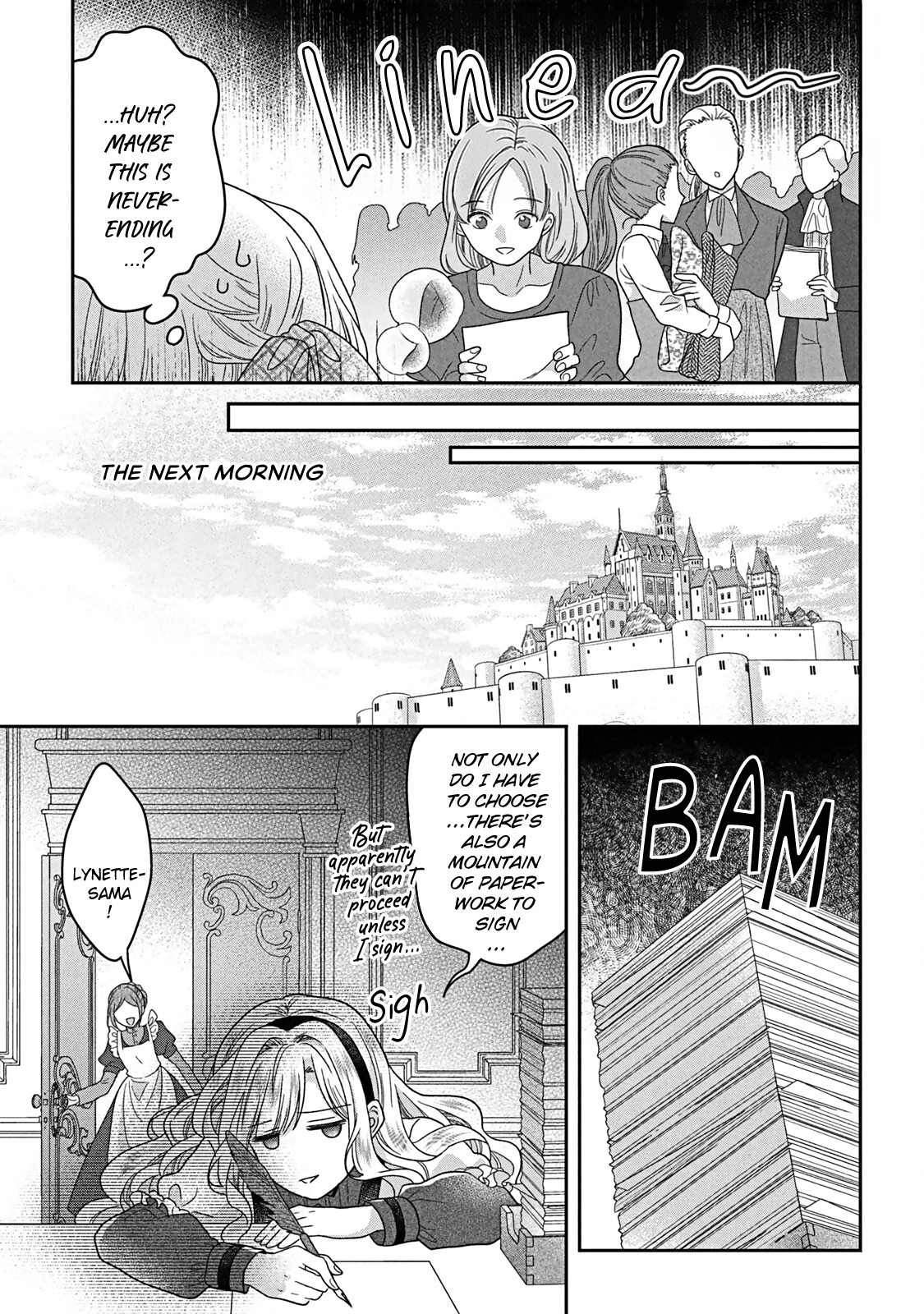 I’m a Fake Villainess but Let’s Live Happily Ever After Chapter 8 - page 10