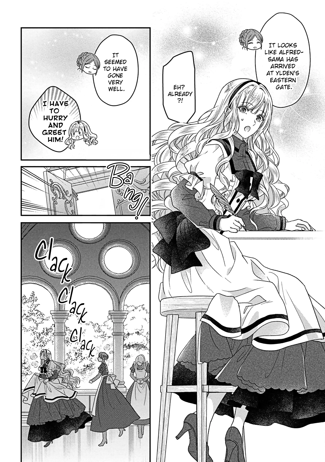 I’m a Fake Villainess but Let’s Live Happily Ever After Chapter 8 - page 11