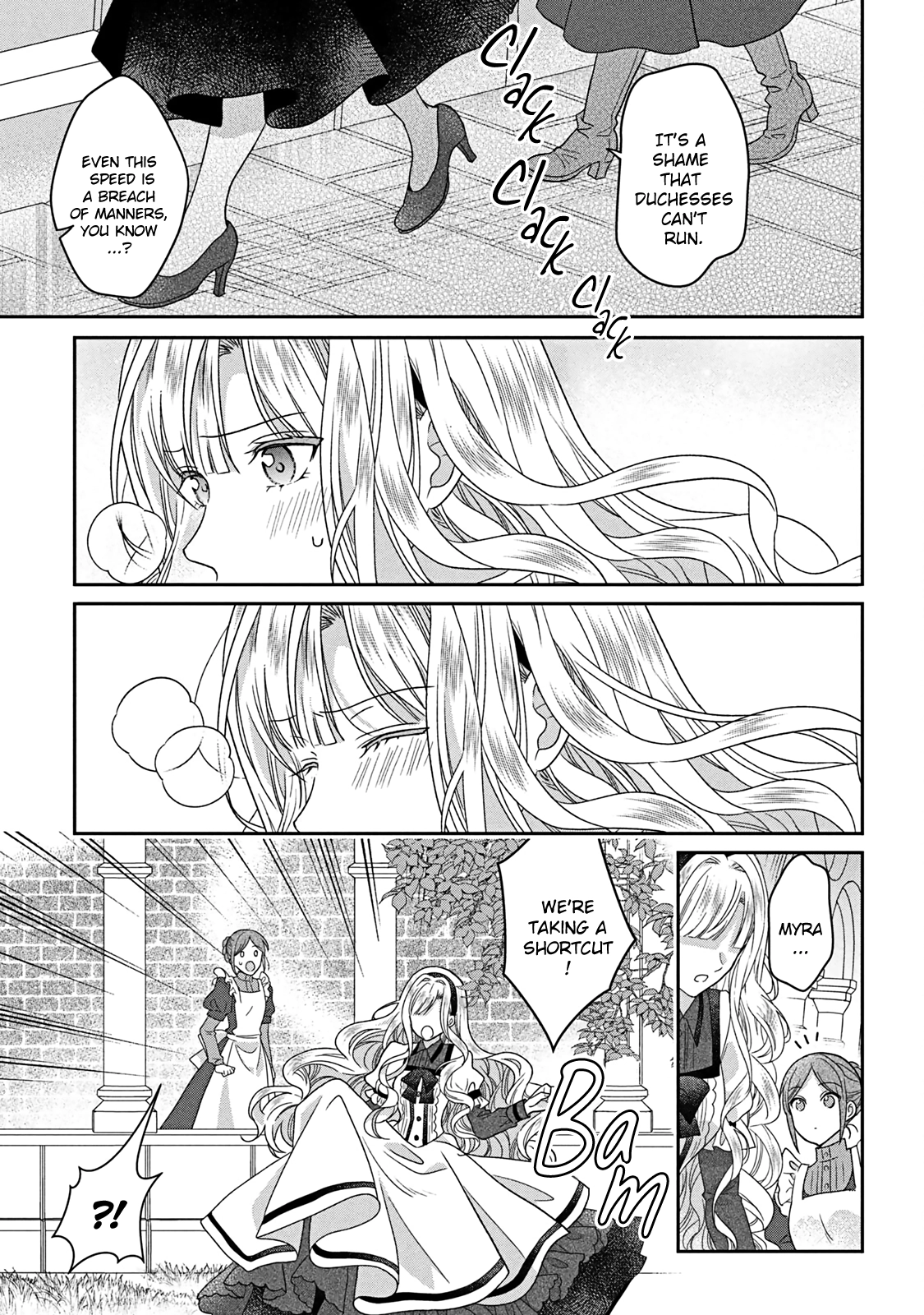 I’m a Fake Villainess but Let’s Live Happily Ever After Chapter 8 - page 12