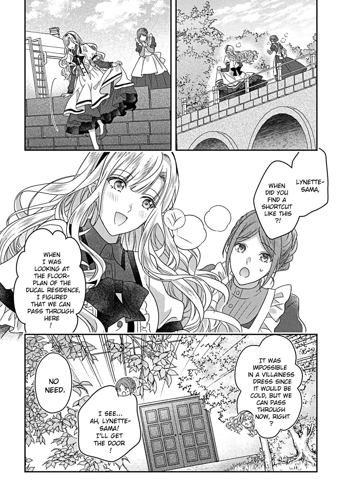 I’m a Fake Villainess but Let’s Live Happily Ever After Chapter 8 - page 13