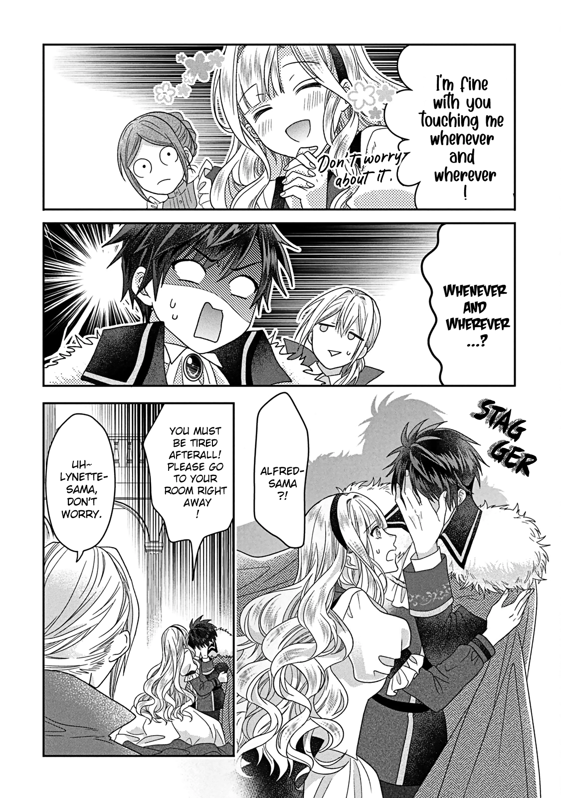 I’m a Fake Villainess but Let’s Live Happily Ever After Chapter 8 - page 19
