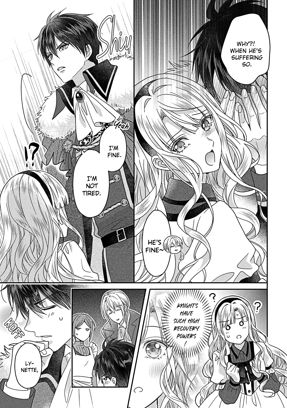 I’m a Fake Villainess but Let’s Live Happily Ever After Chapter 8 - page 20