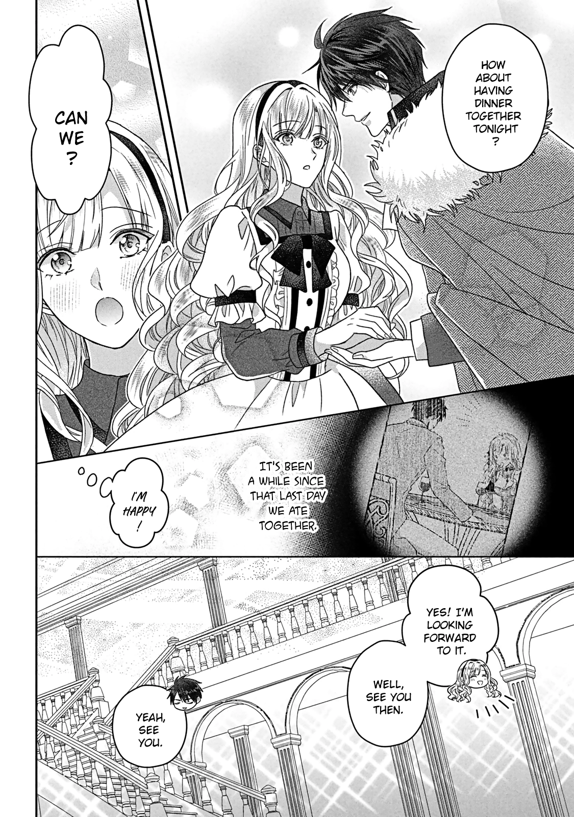 I’m a Fake Villainess but Let’s Live Happily Ever After Chapter 8 - page 21