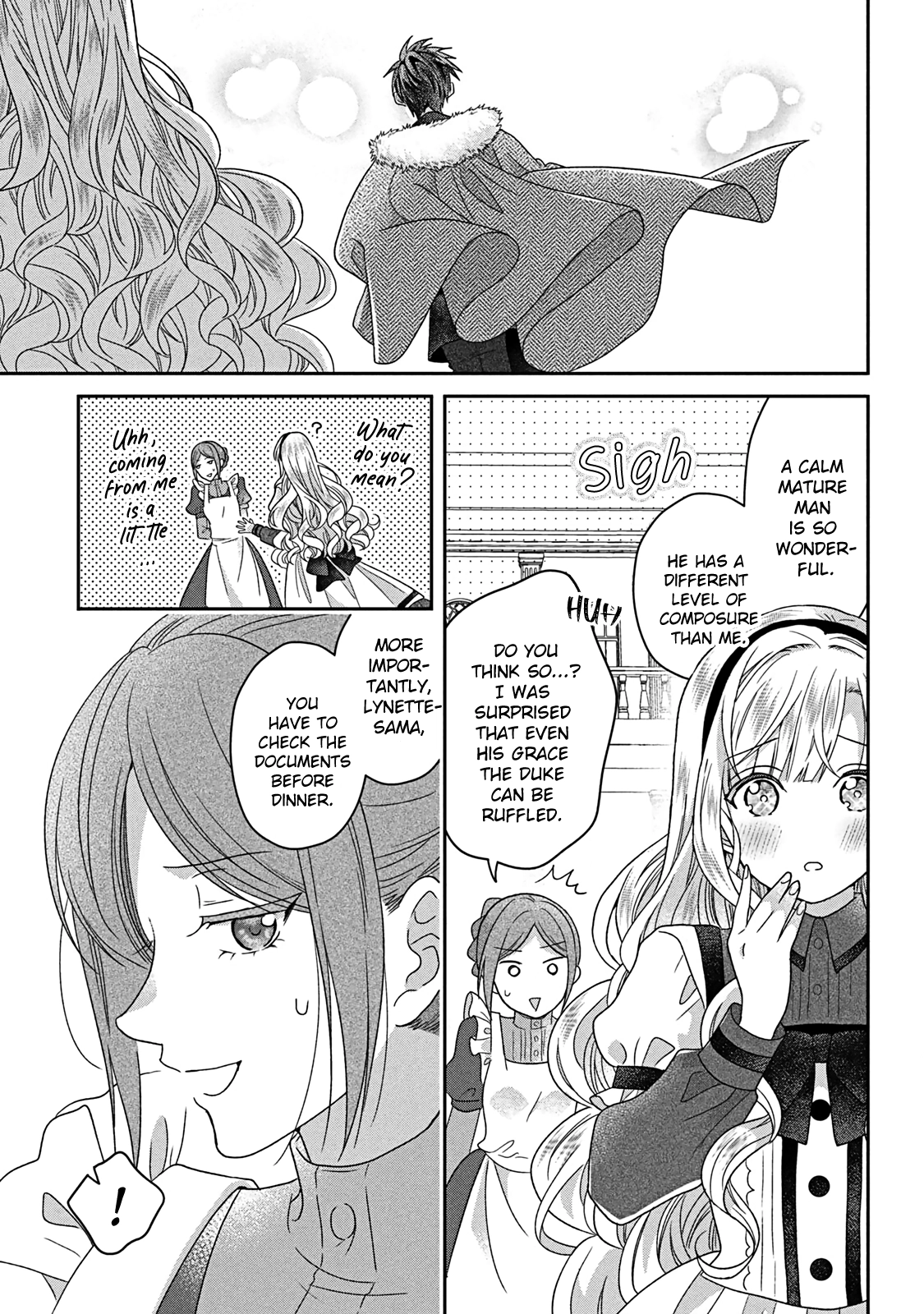 I’m a Fake Villainess but Let’s Live Happily Ever After Chapter 8 - page 22
