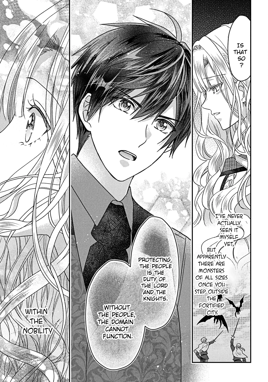 I’m a Fake Villainess but Let’s Live Happily Ever After Chapter 8 - page 26