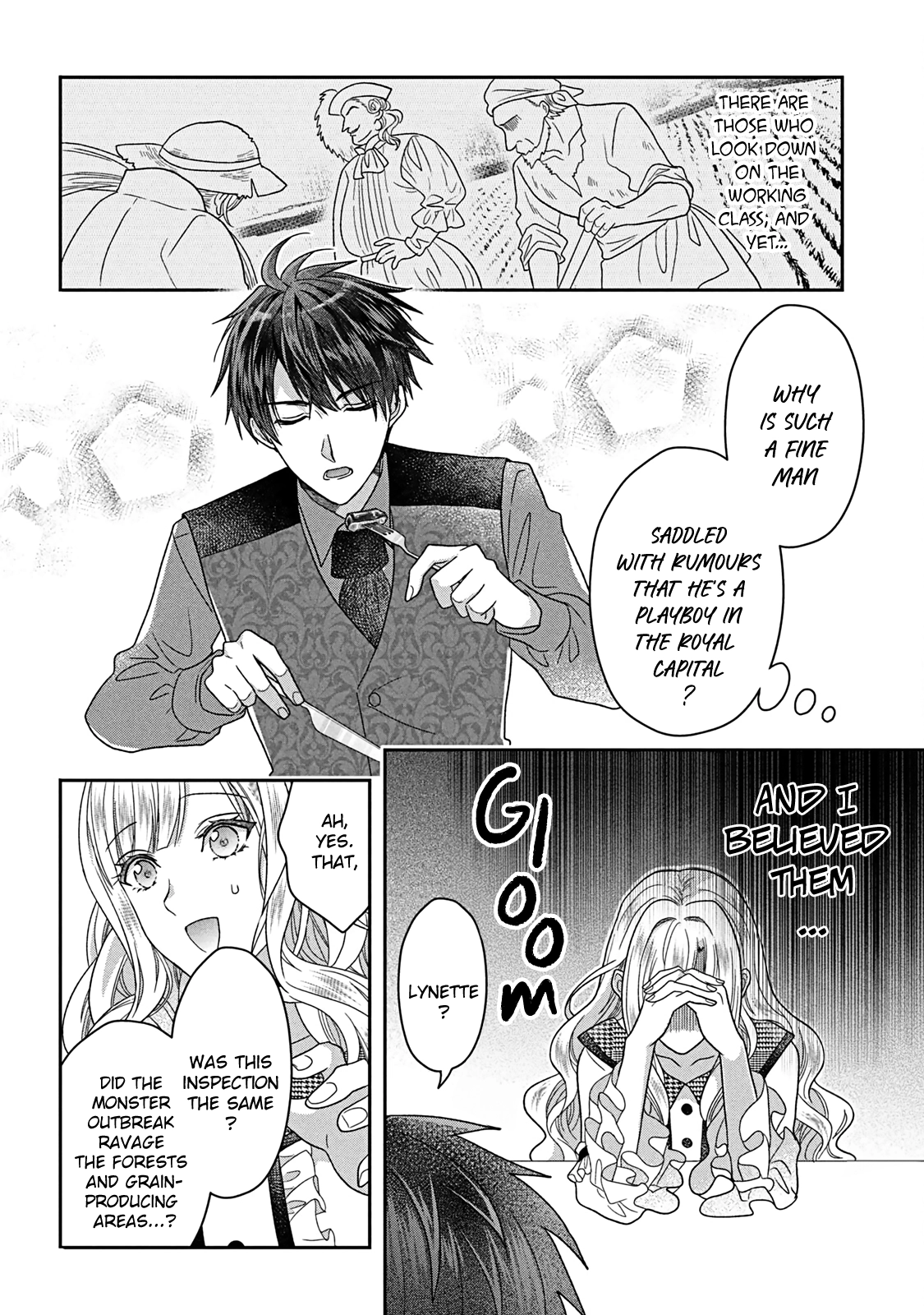 I’m a Fake Villainess but Let’s Live Happily Ever After Chapter 8 - page 27
