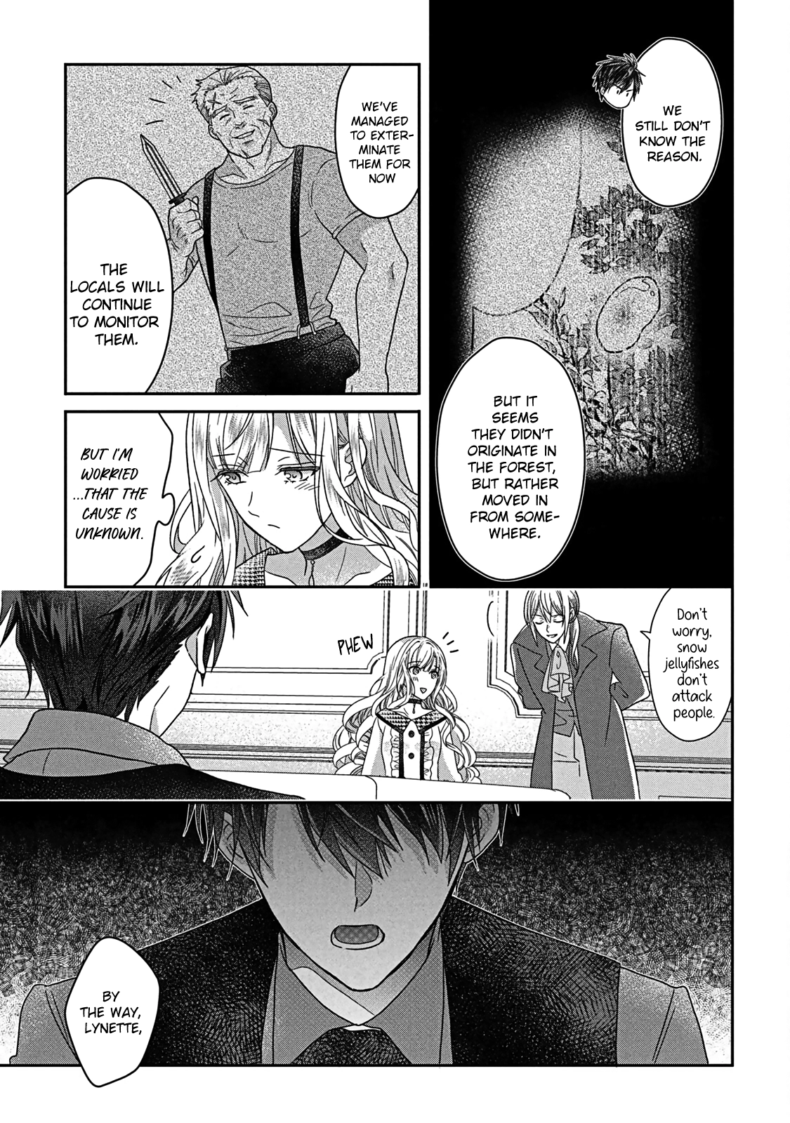 I’m a Fake Villainess but Let’s Live Happily Ever After Chapter 8 - page 28