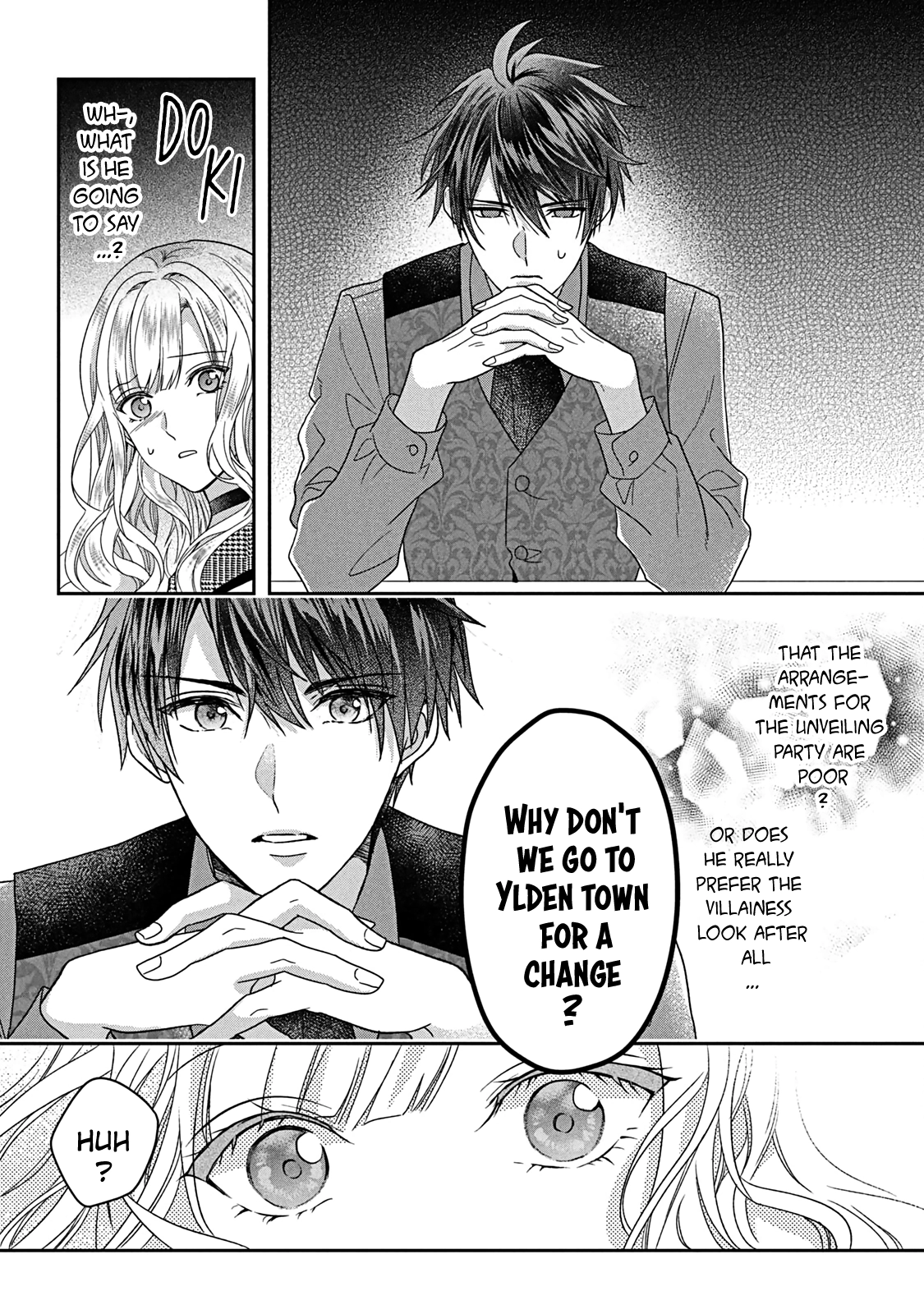 I’m a Fake Villainess but Let’s Live Happily Ever After Chapter 8 - page 29