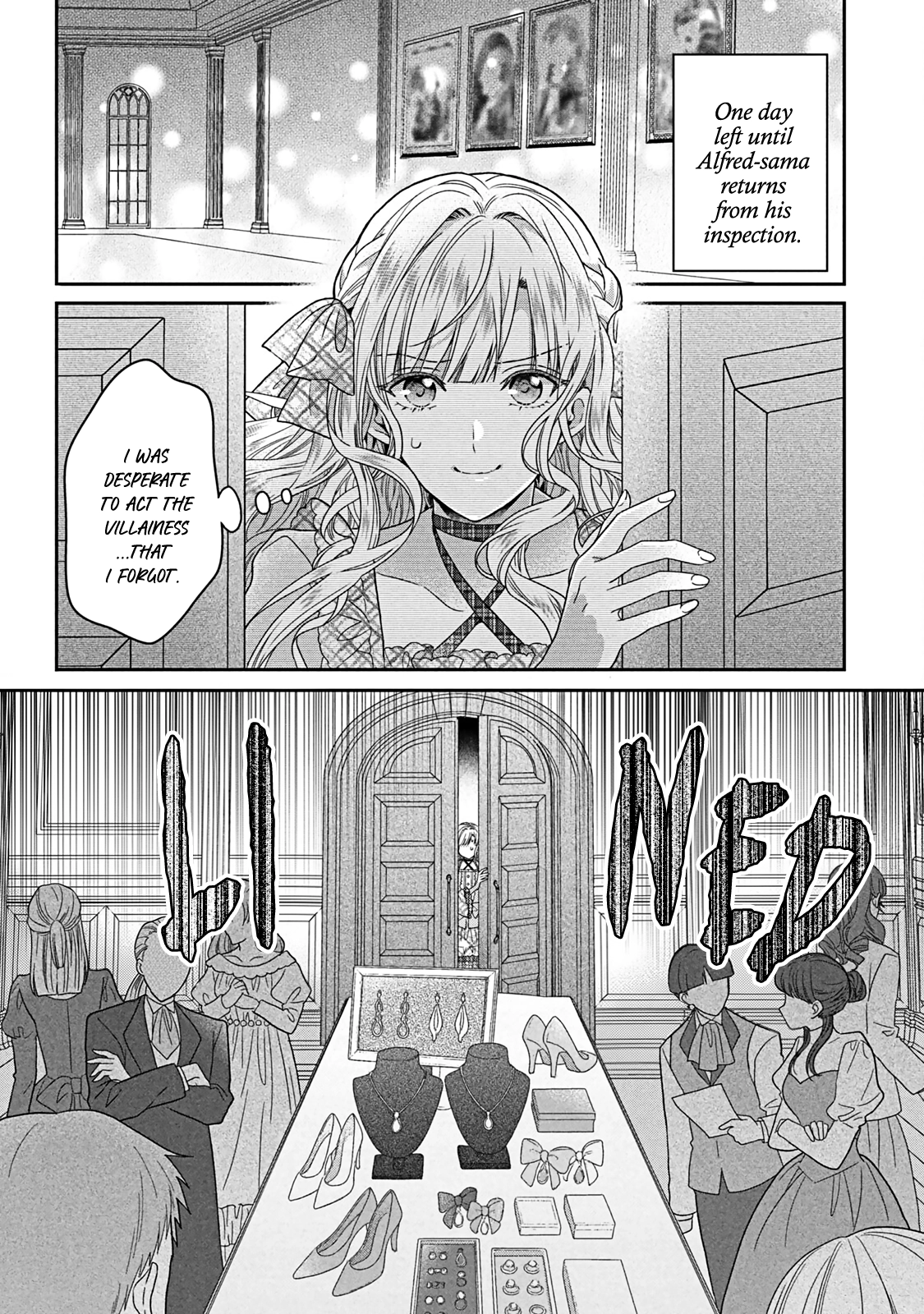 I’m a Fake Villainess but Let’s Live Happily Ever After Chapter 8 - page 3