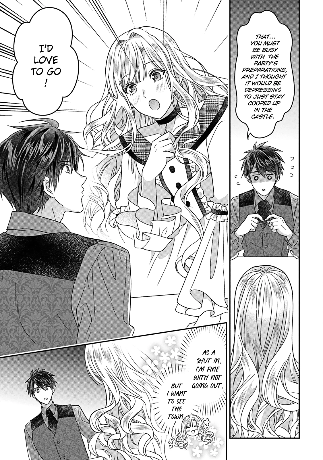 I’m a Fake Villainess but Let’s Live Happily Ever After Chapter 8 - page 30