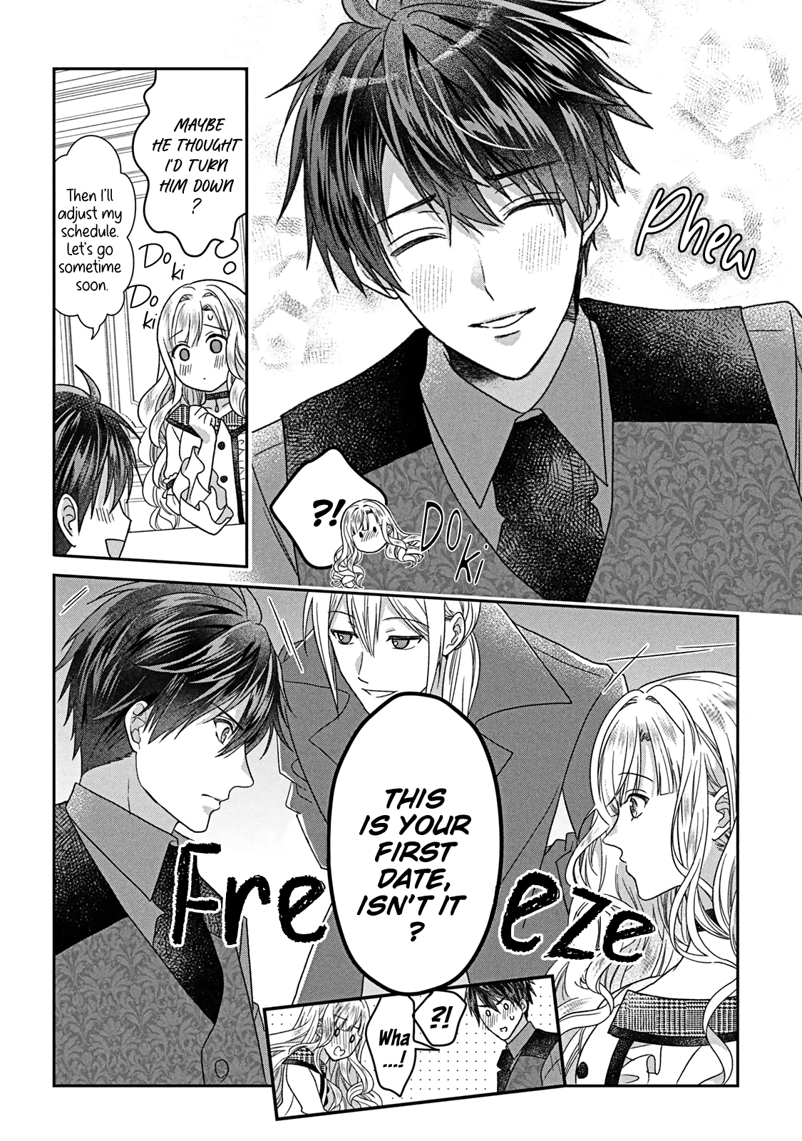 I’m a Fake Villainess but Let’s Live Happily Ever After Chapter 8 - page 31