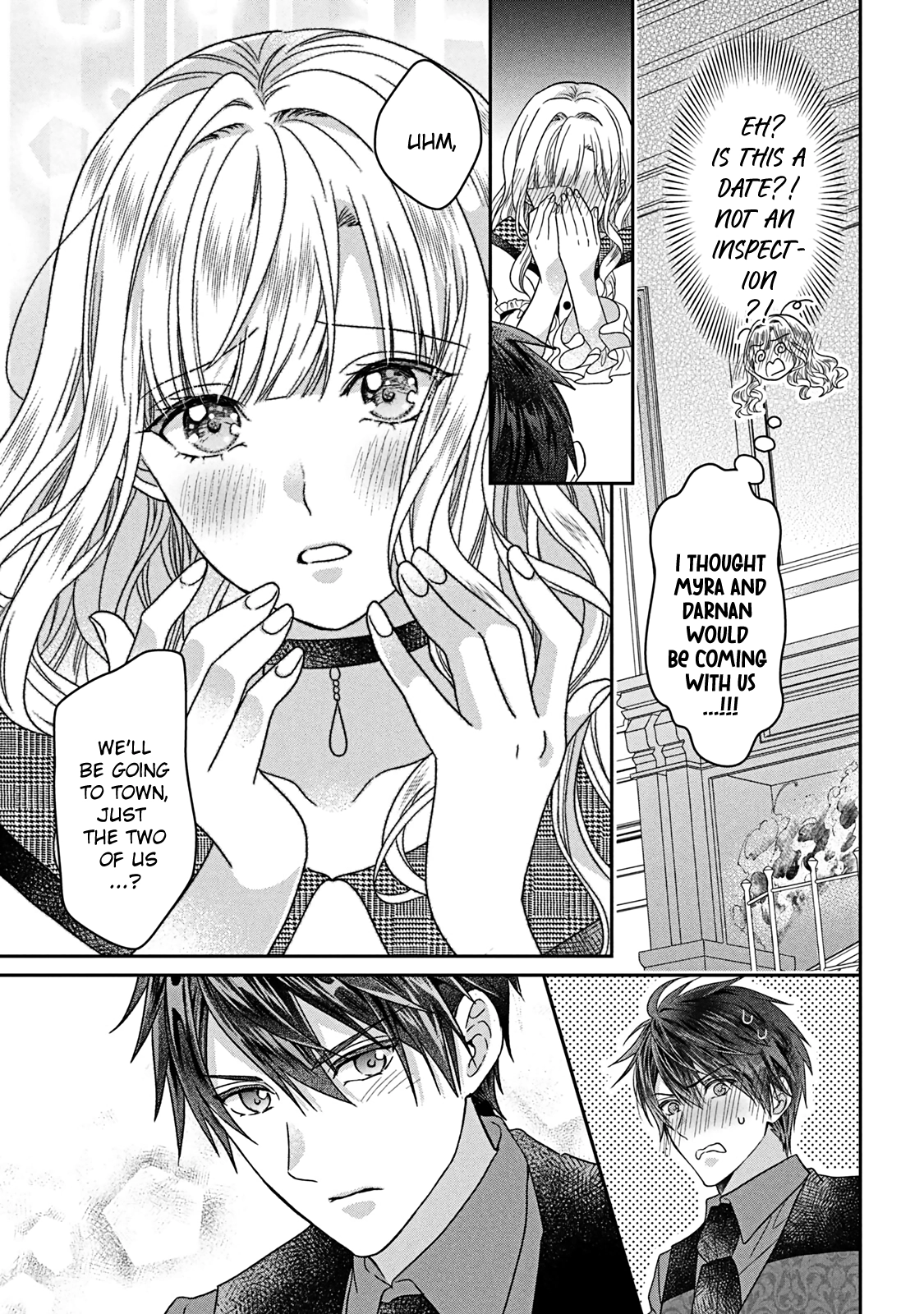 I’m a Fake Villainess but Let’s Live Happily Ever After Chapter 8 - page 32