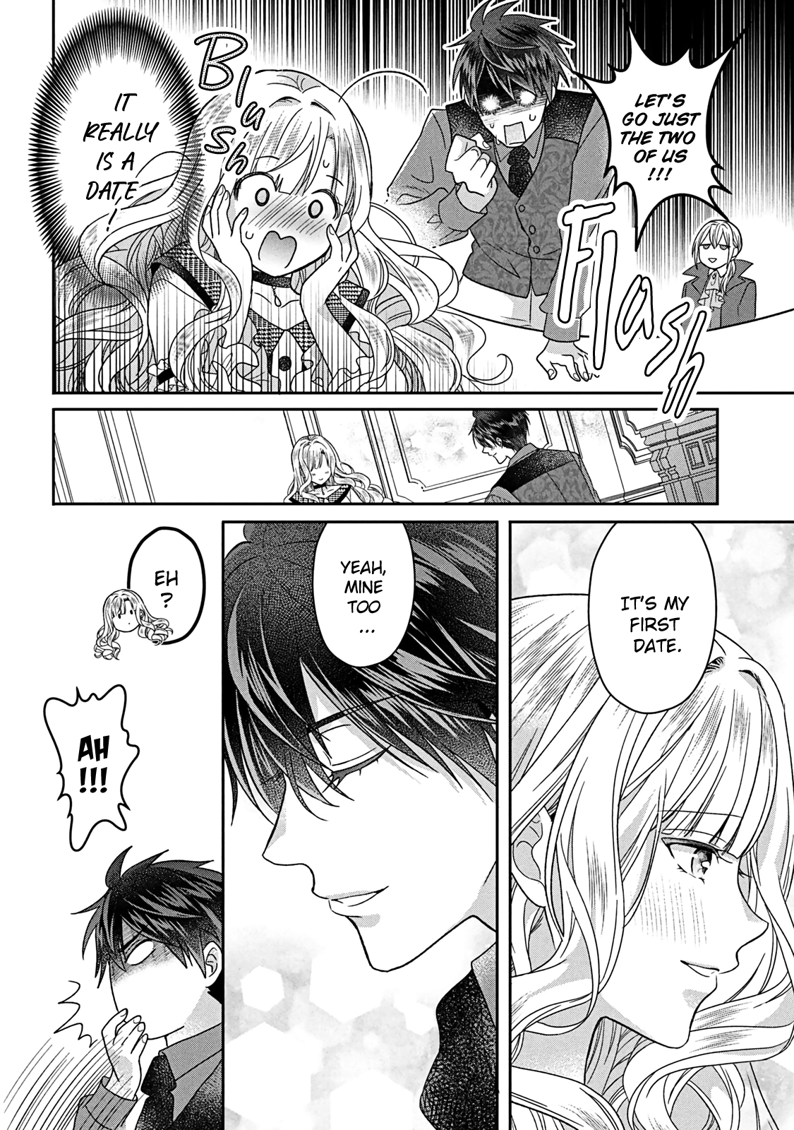 I’m a Fake Villainess but Let’s Live Happily Ever After Chapter 8 - page 33