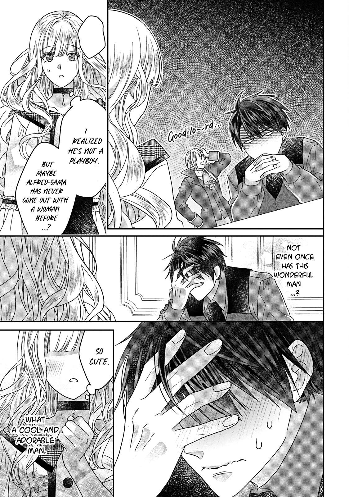 I’m a Fake Villainess but Let’s Live Happily Ever After Chapter 8 - page 34