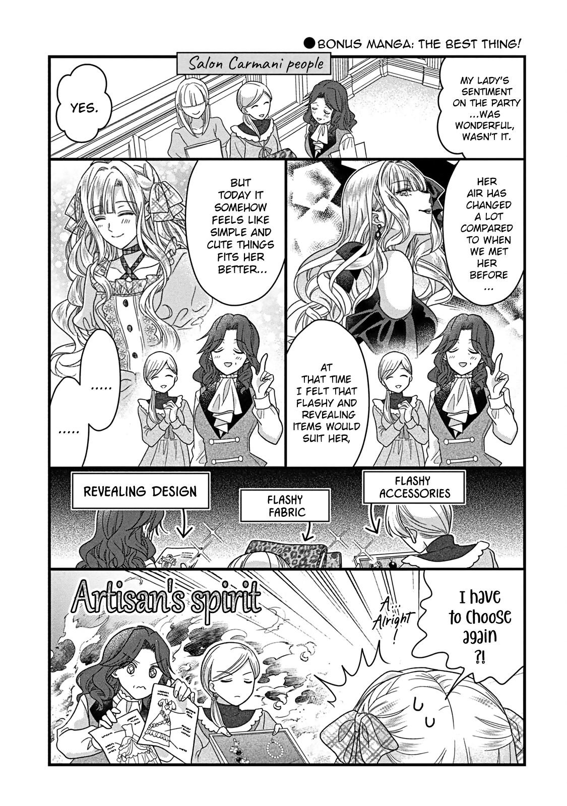 I’m a Fake Villainess but Let’s Live Happily Ever After Chapter 8 - page 36