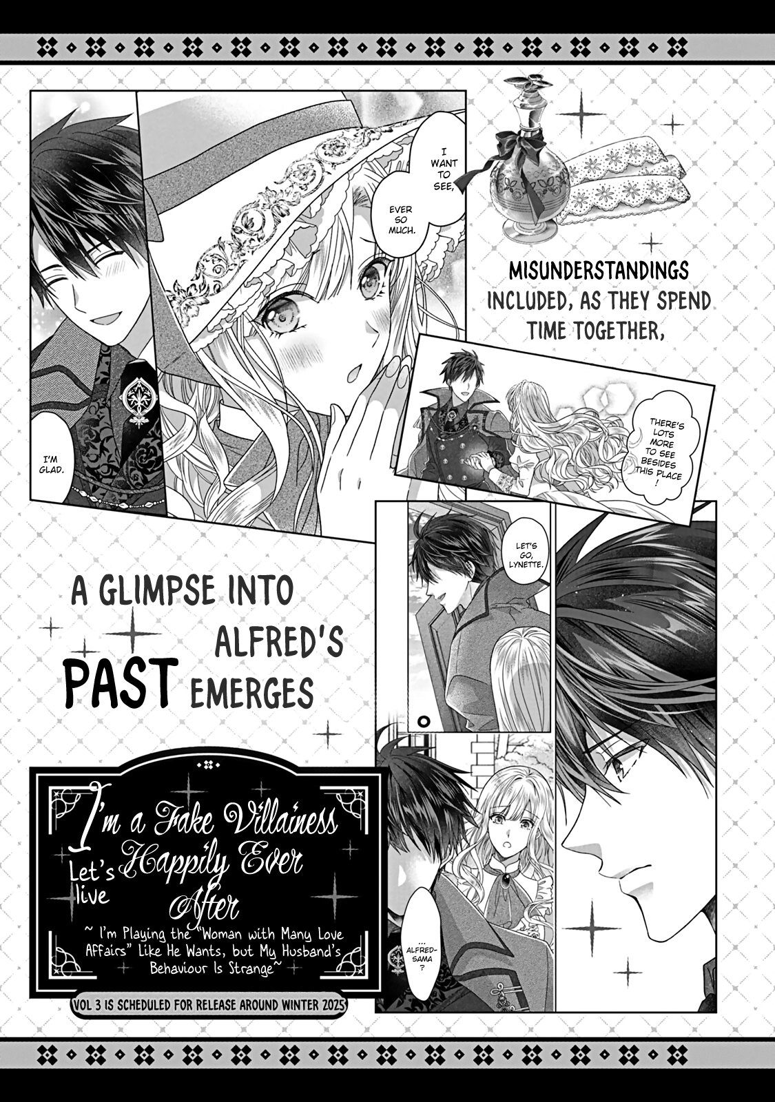 I’m a Fake Villainess but Let’s Live Happily Ever After Chapter 8 - page 38