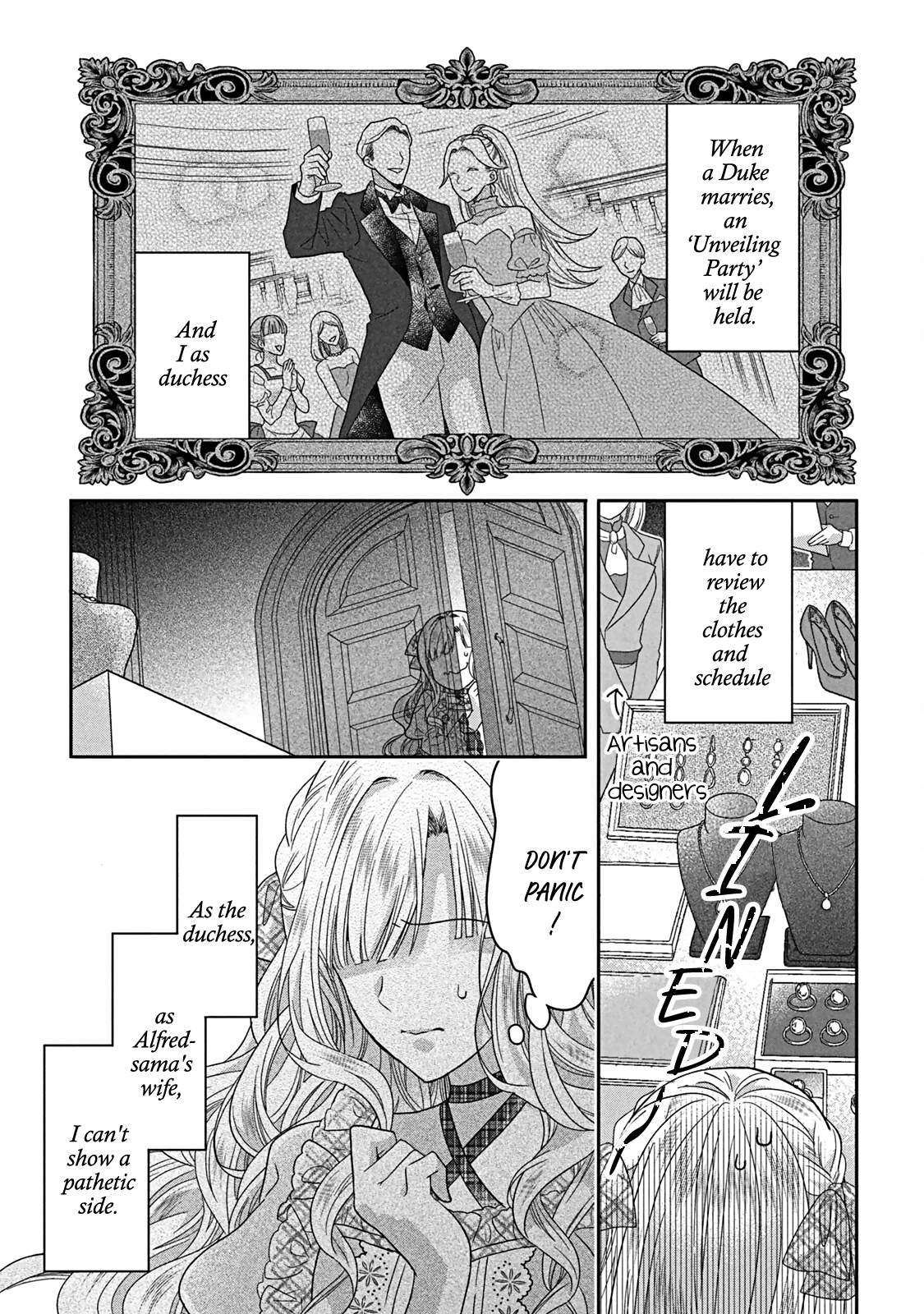 I’m a Fake Villainess but Let’s Live Happily Ever After Chapter 8 - page 4