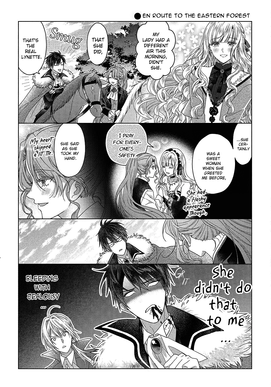 I’m a Fake Villainess but Let’s Live Happily Ever After Chapter 8 - page 41