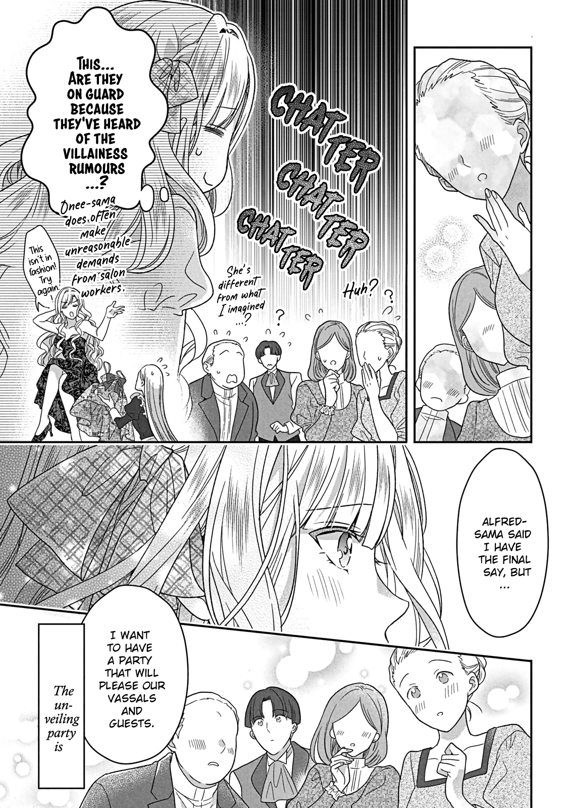 I’m a Fake Villainess but Let’s Live Happily Ever After Chapter 8 - page 6