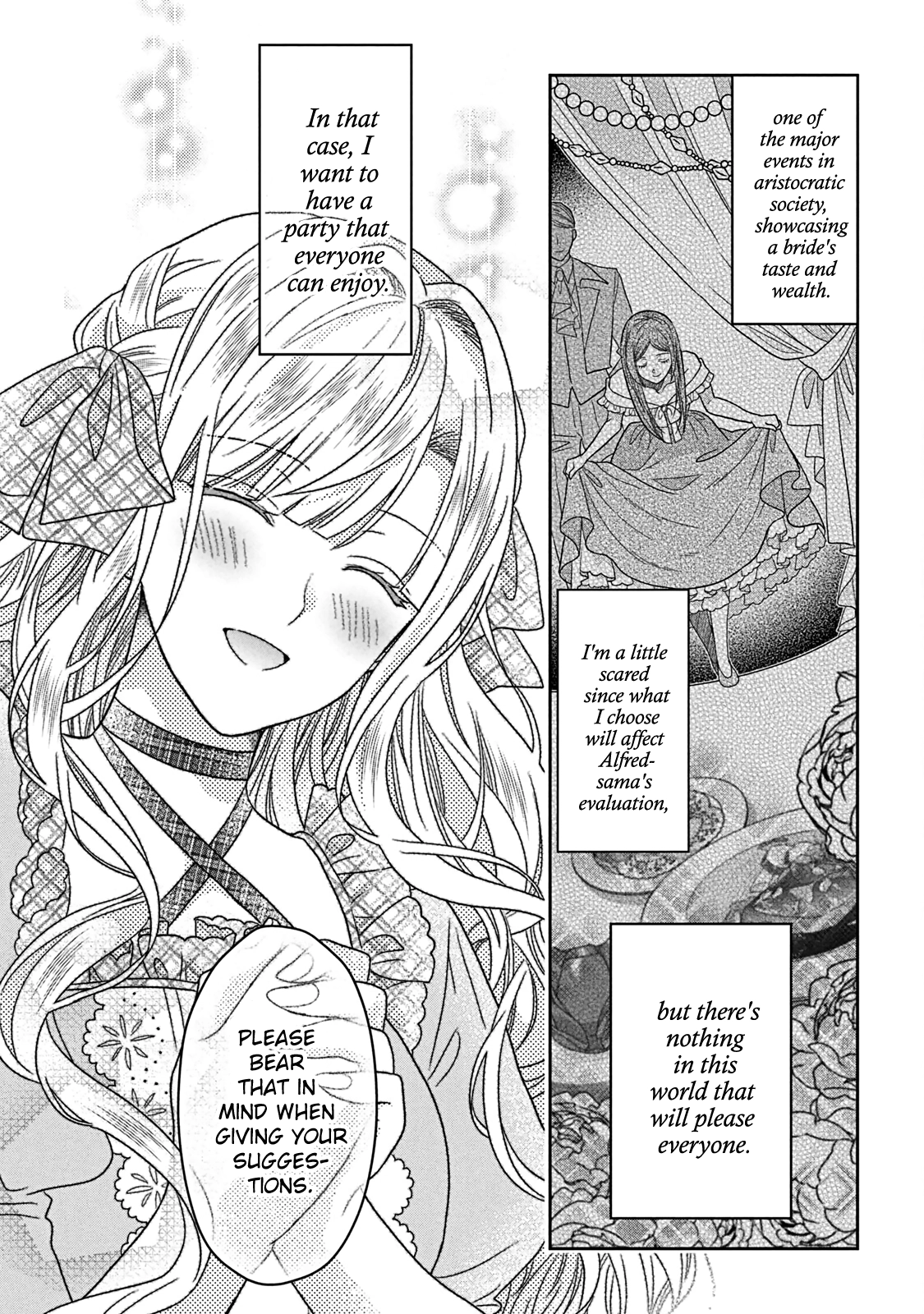 I’m a Fake Villainess but Let’s Live Happily Ever After Chapter 8 - page 7