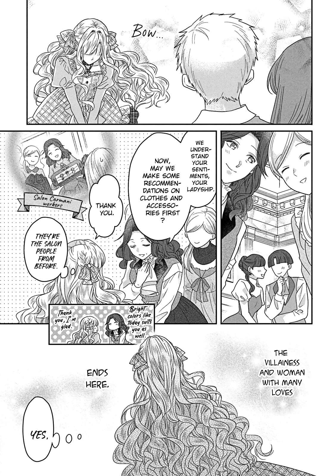 I’m a Fake Villainess but Let’s Live Happily Ever After Chapter 8 - page 8