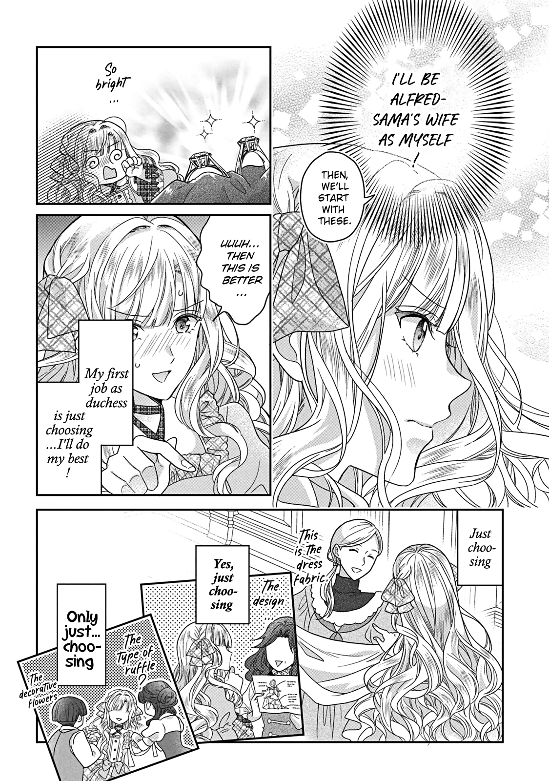 I’m a Fake Villainess but Let’s Live Happily Ever After Chapter 8 - page 9