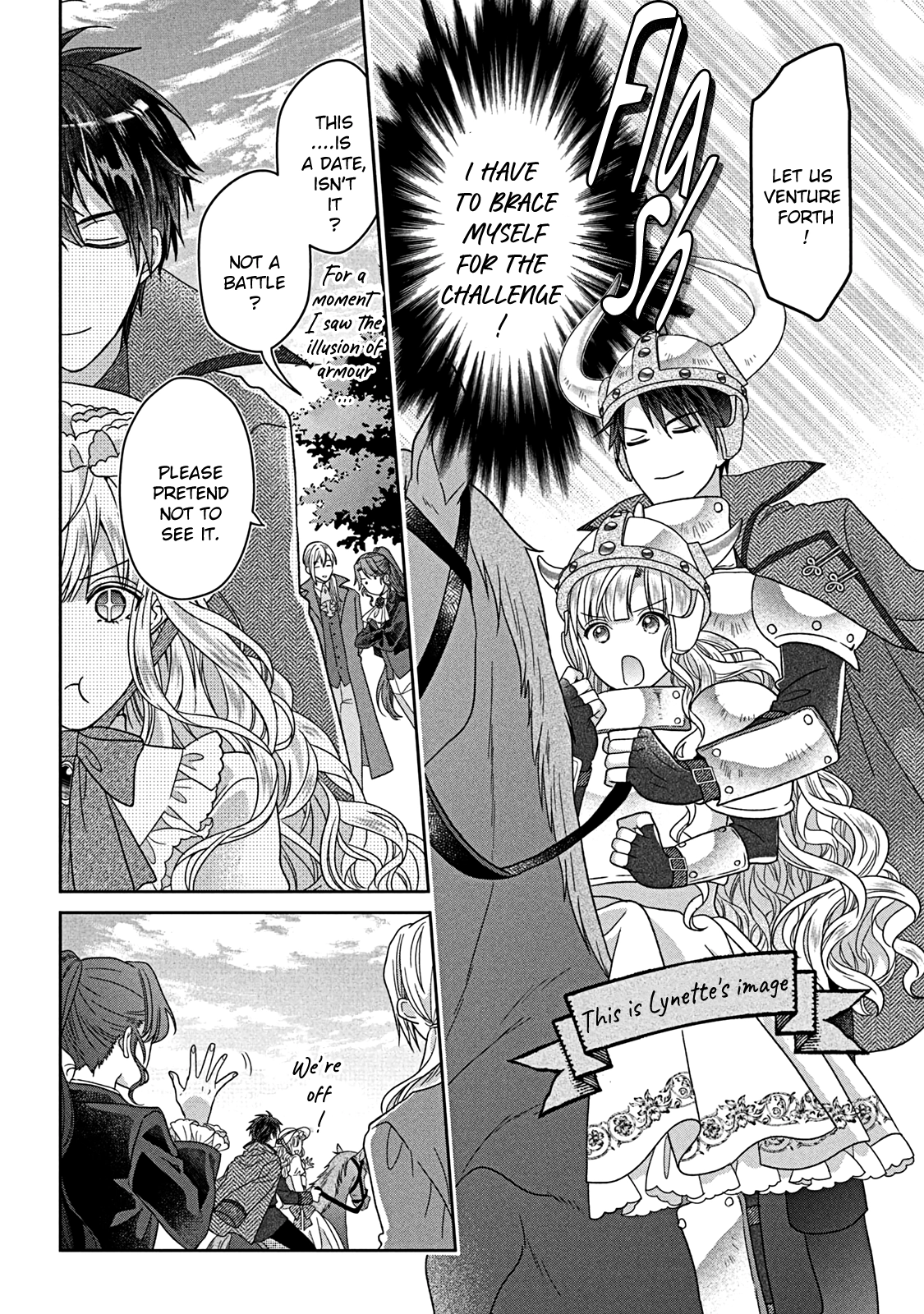I’m a Fake Villainess but Let’s Live Happily Ever After Chapter 9 - page 11