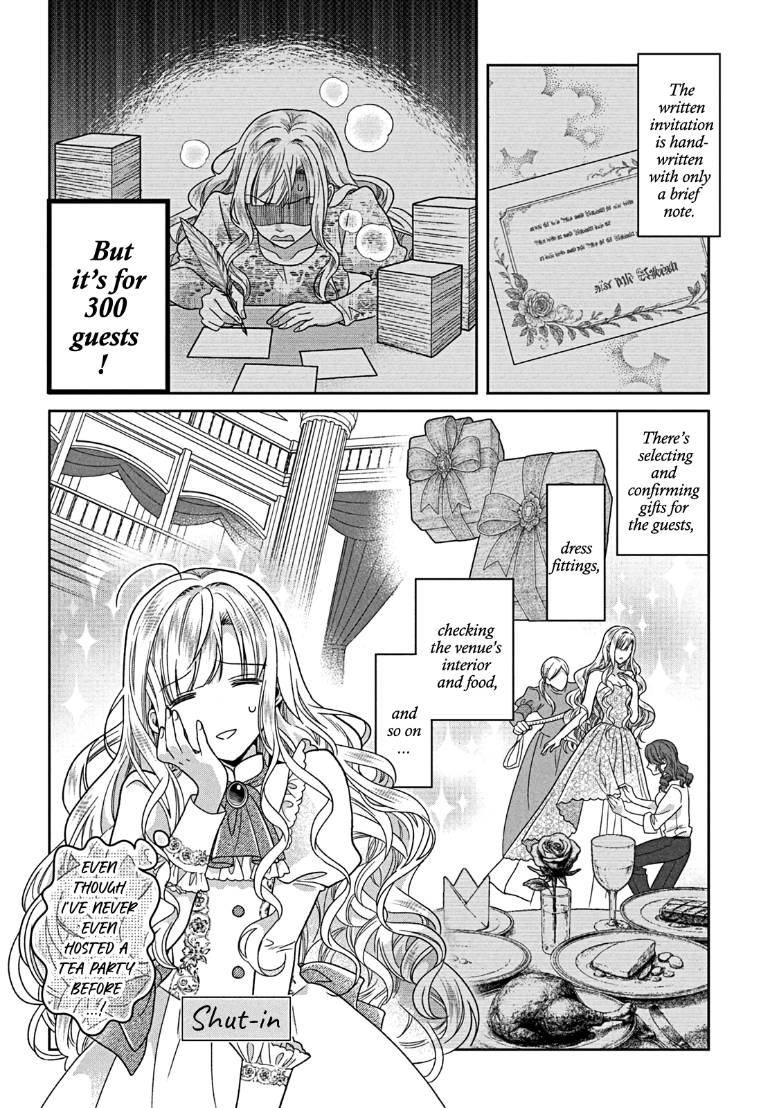 I’m a Fake Villainess but Let’s Live Happily Ever After Chapter 9 - page 15
