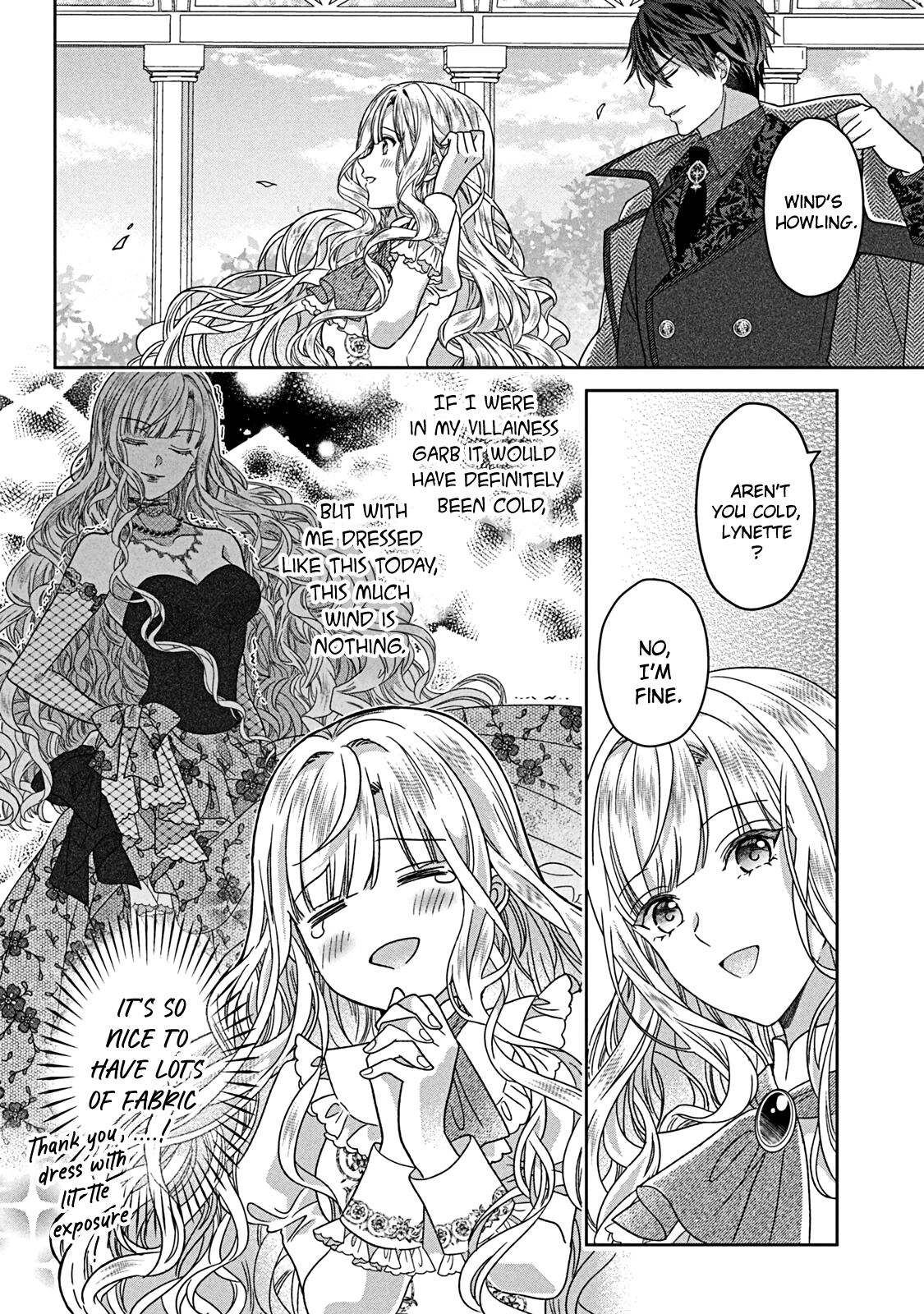 I’m a Fake Villainess but Let’s Live Happily Ever After Chapter 9 - page 17