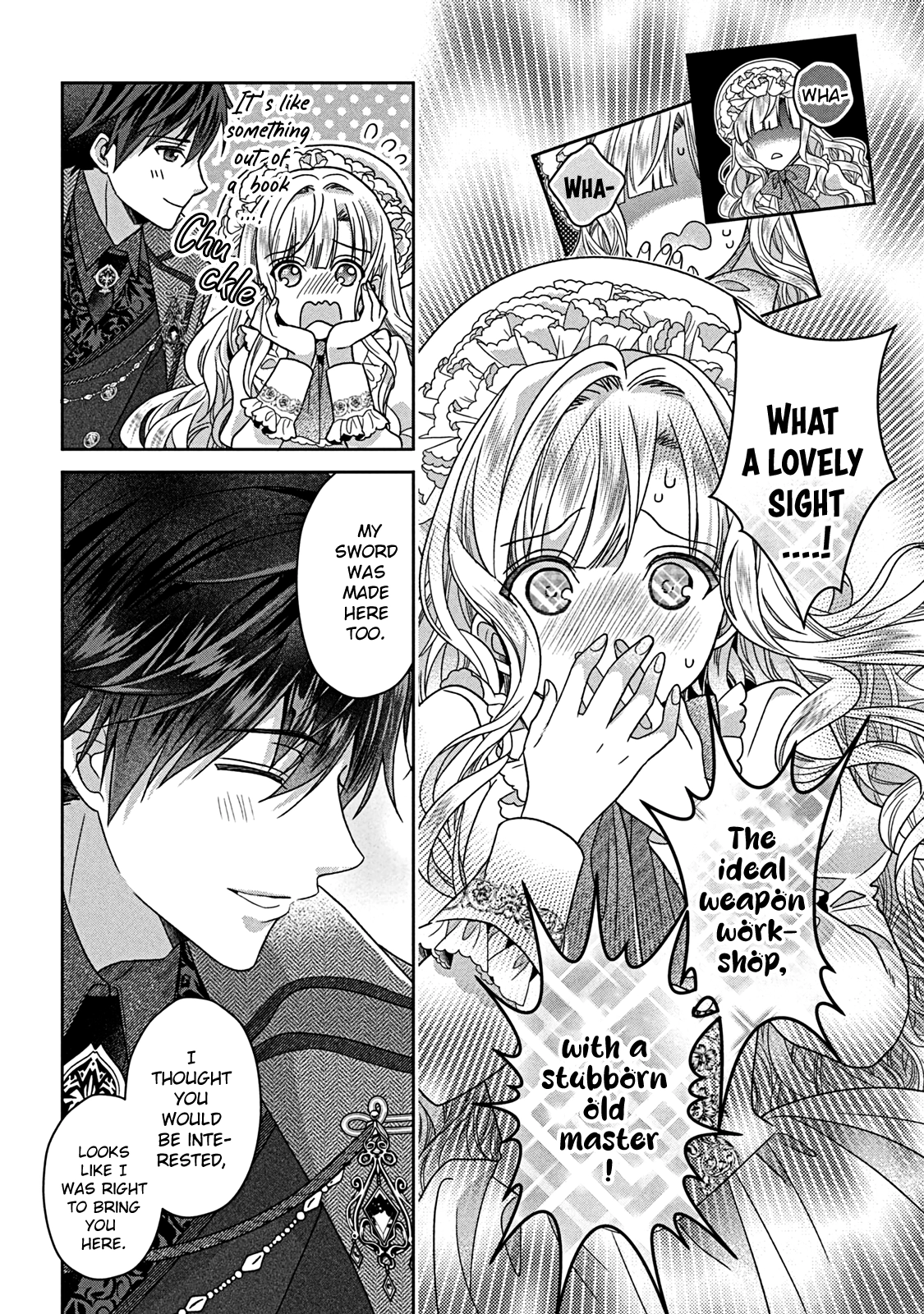 I’m a Fake Villainess but Let’s Live Happily Ever After Chapter 9 - page 25