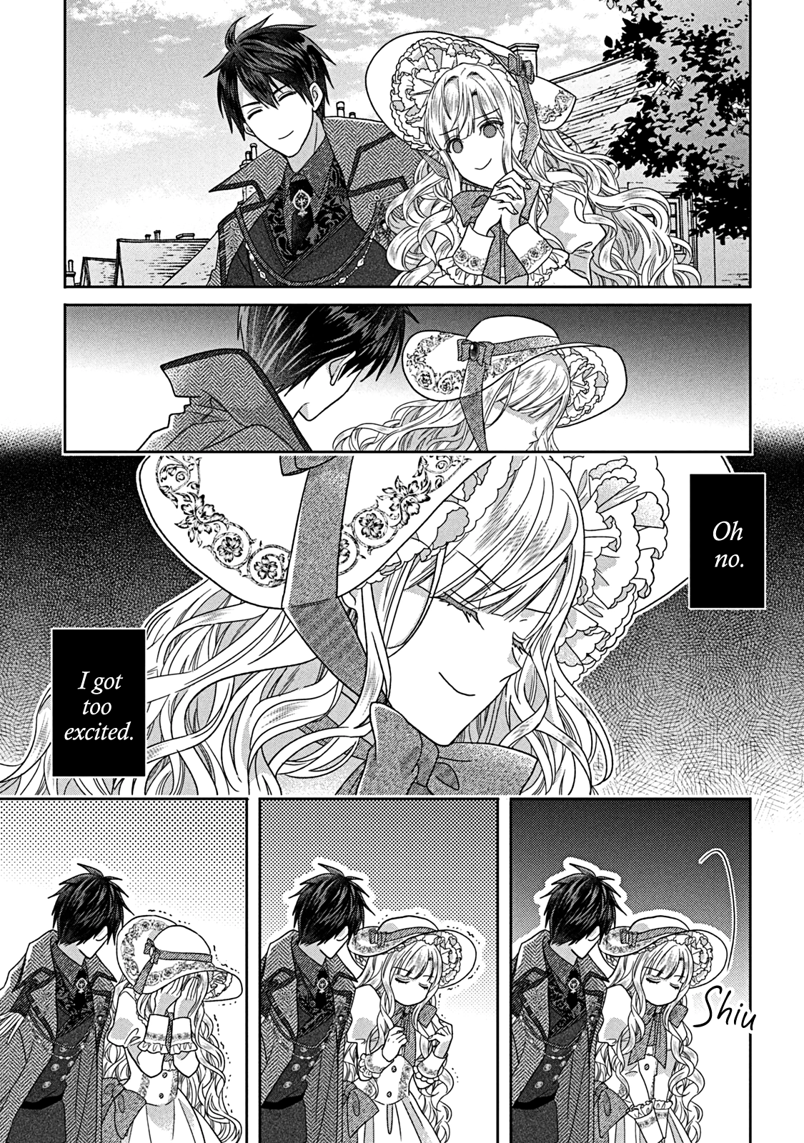 I’m a Fake Villainess but Let’s Live Happily Ever After Chapter 9 - page 26