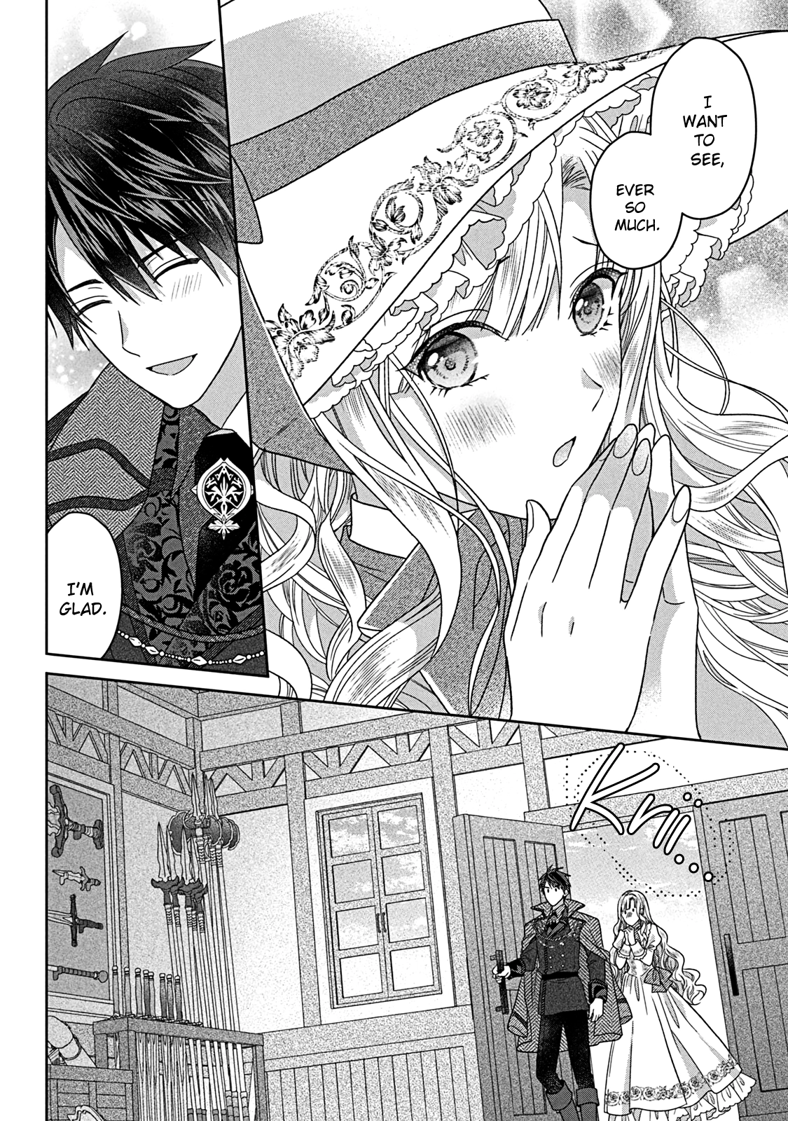 I’m a Fake Villainess but Let’s Live Happily Ever After Chapter 9 - page 27