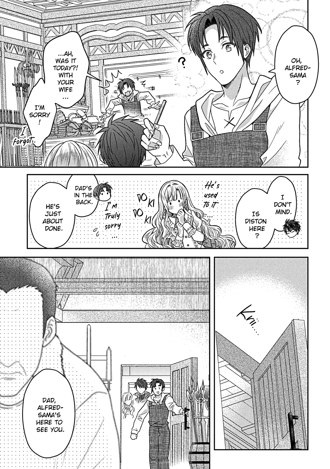 I’m a Fake Villainess but Let’s Live Happily Ever After Chapter 9 - page 28