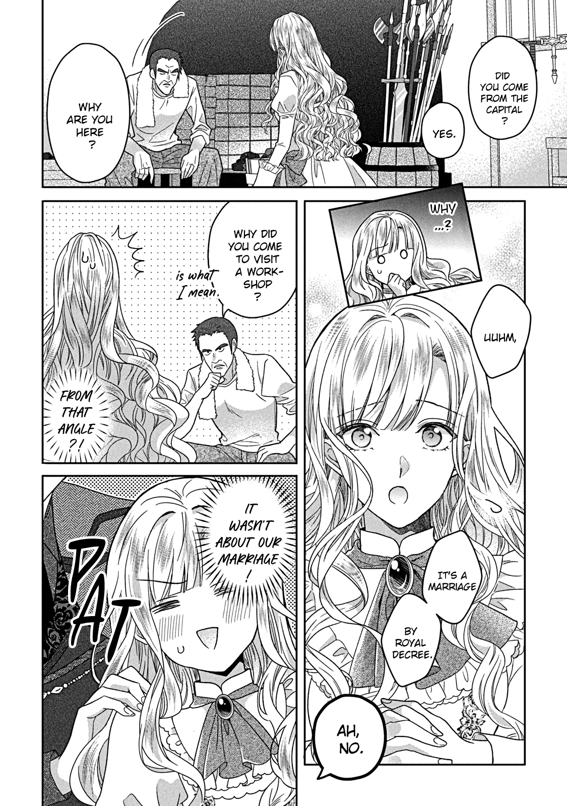 I’m a Fake Villainess but Let’s Live Happily Ever After Chapter 9 - page 31