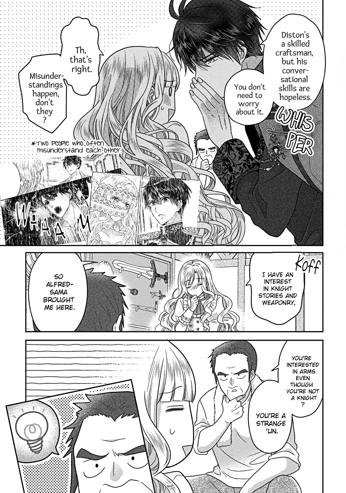 I’m a Fake Villainess but Let’s Live Happily Ever After Chapter 9 - page 32