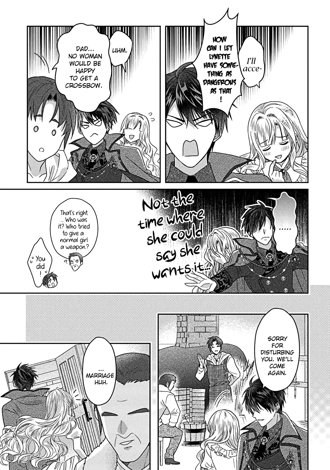 I’m a Fake Villainess but Let’s Live Happily Ever After Chapter 9 - page 34