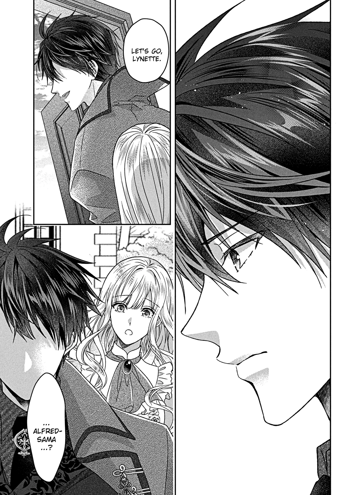 I’m a Fake Villainess but Let’s Live Happily Ever After Chapter 9 - page 36