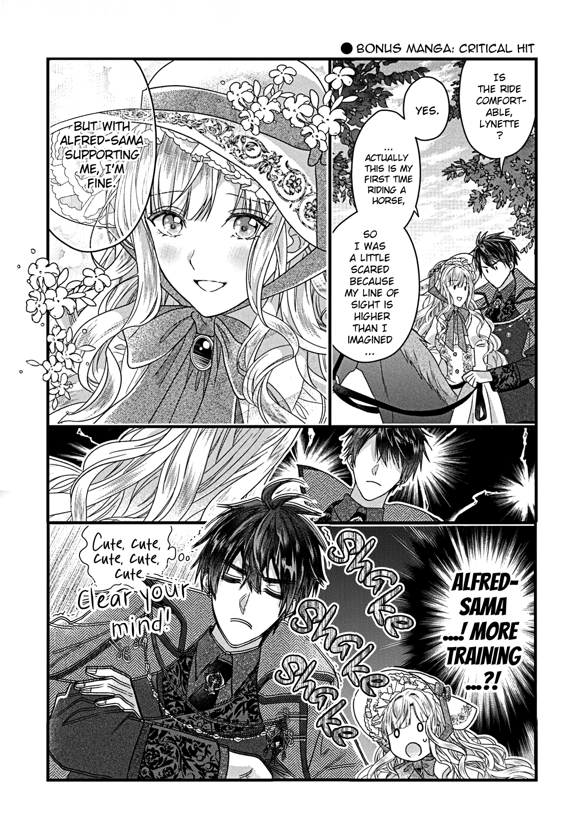 I’m a Fake Villainess but Let’s Live Happily Ever After Chapter 9 - page 38
