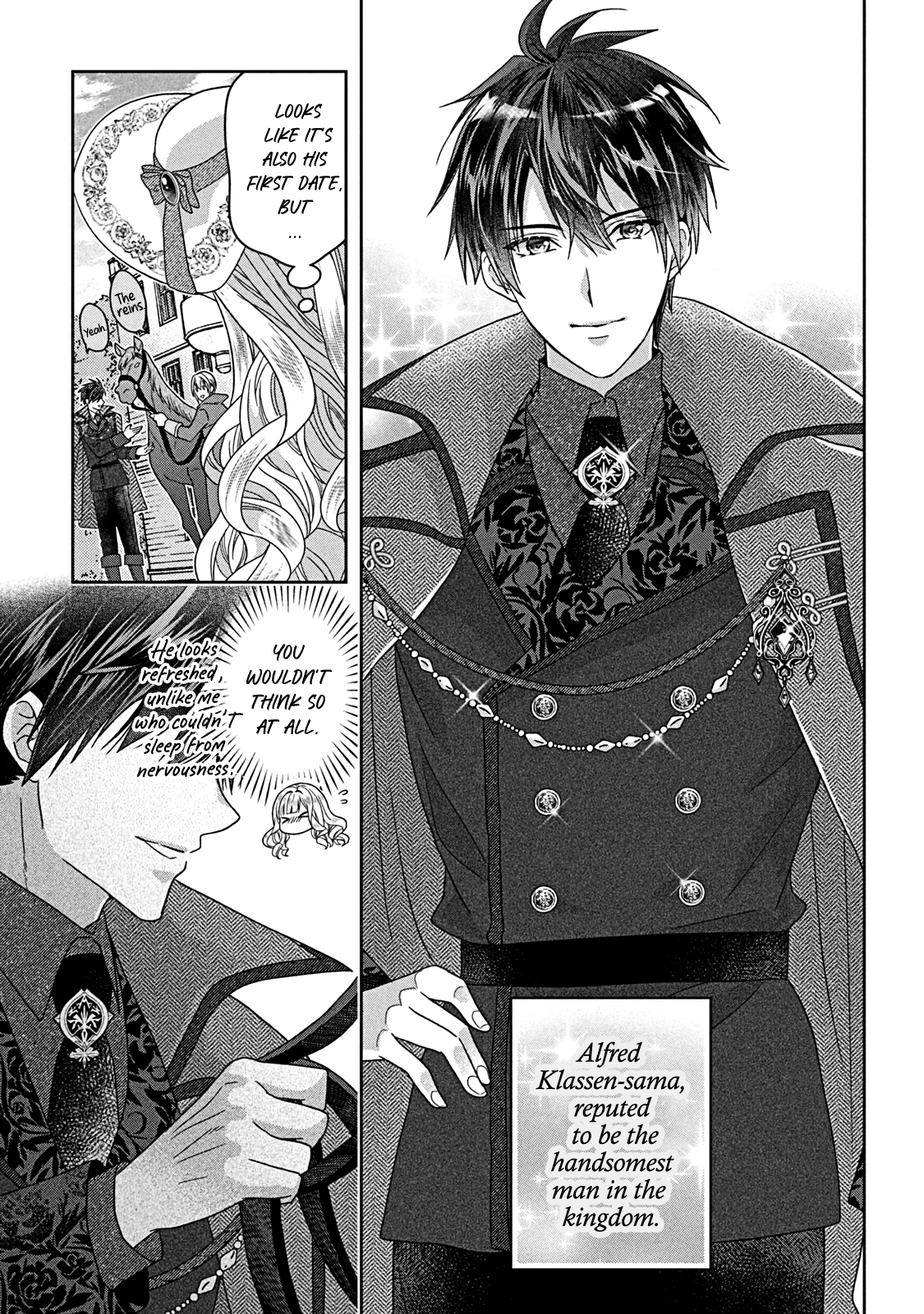 I’m a Fake Villainess but Let’s Live Happily Ever After Chapter 9 - page 8