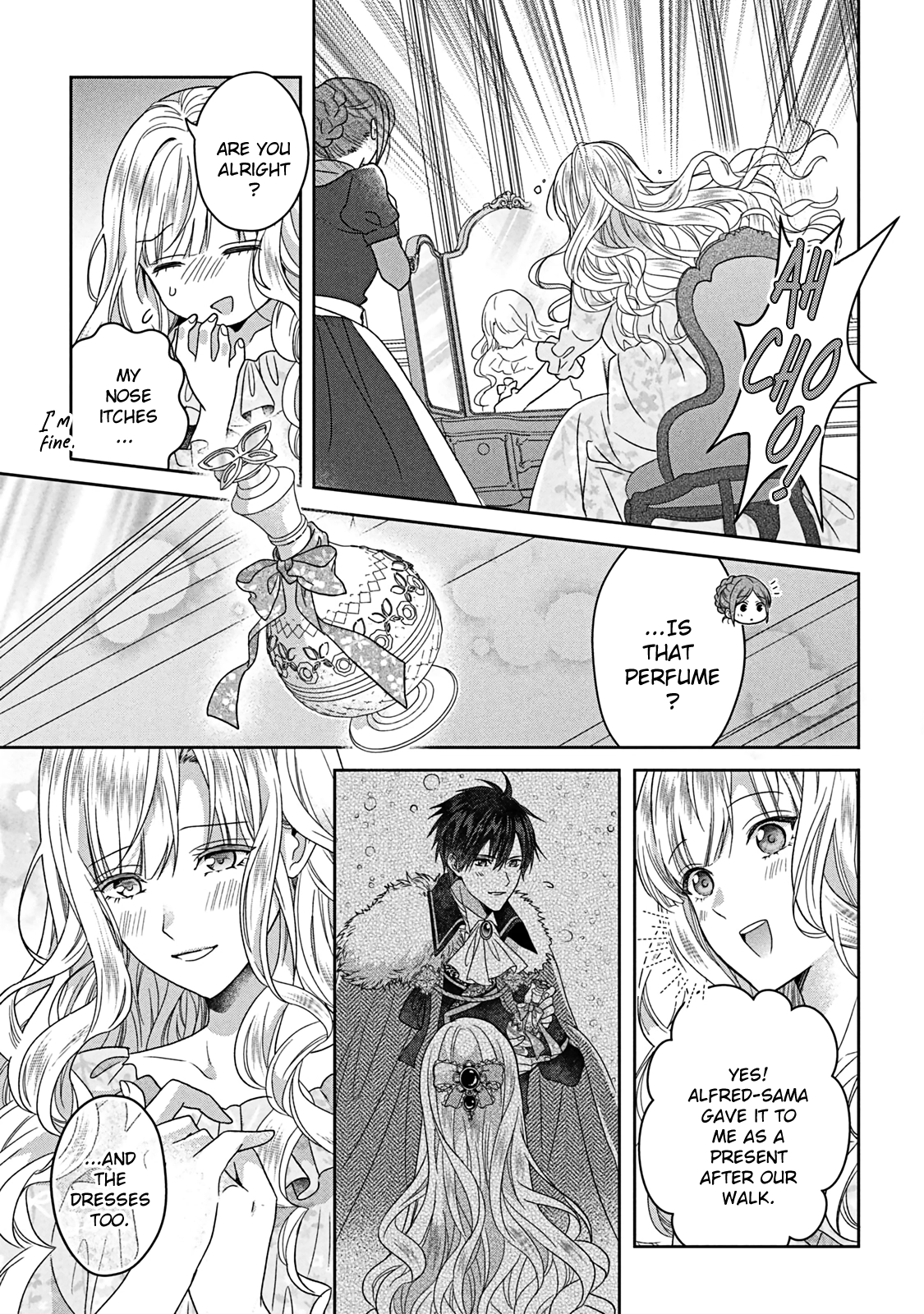 I’m a Fake Villainess but Let’s Live Happily Ever After Chapter 5 - page 10